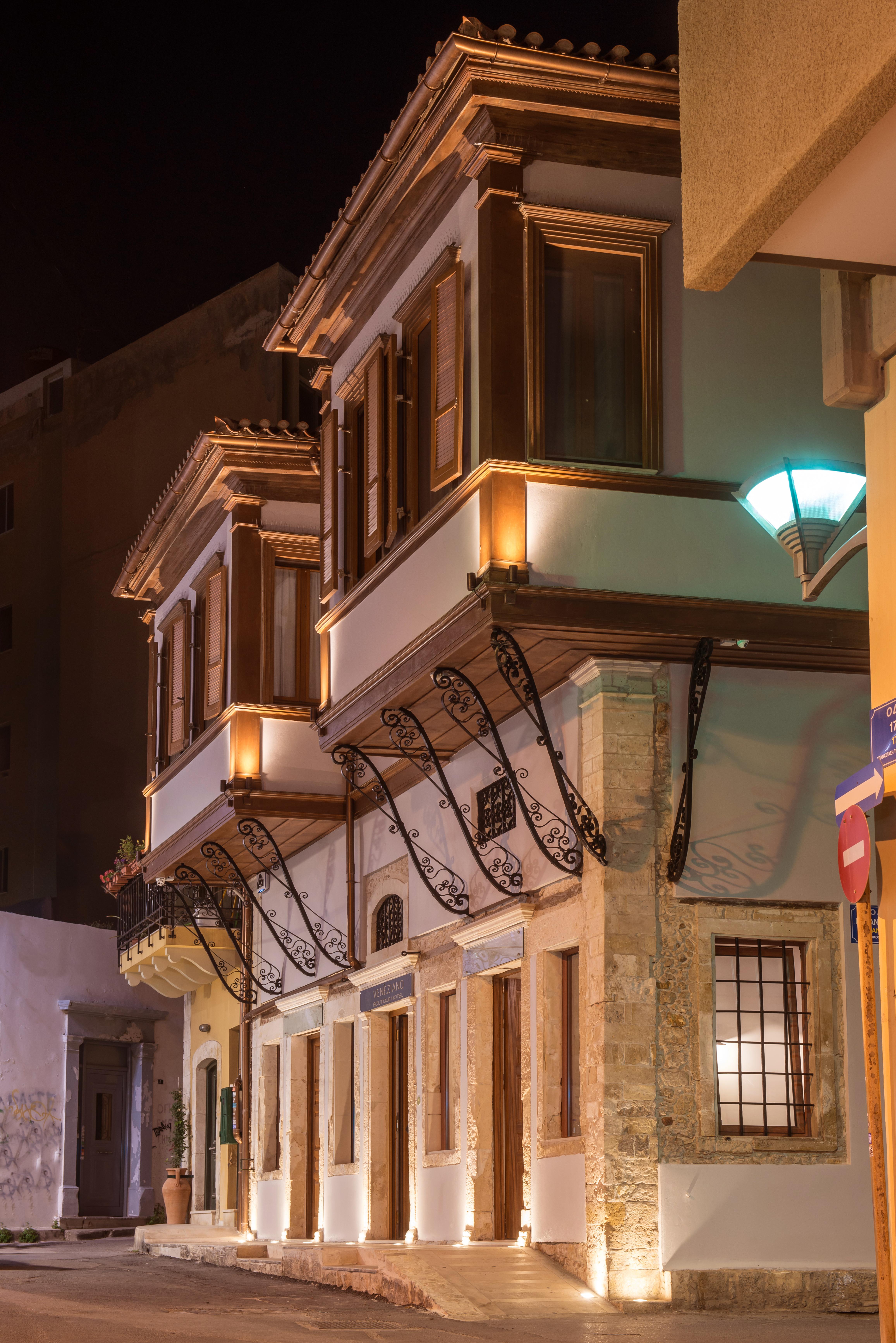 Veneziano Boutique Hotel Heraklion  Екстер'єр фото